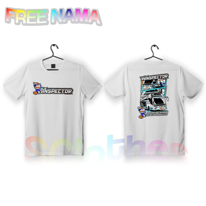 Baju Anak Bis Winspector Kaos Anak Bismania Winspector Doraemon