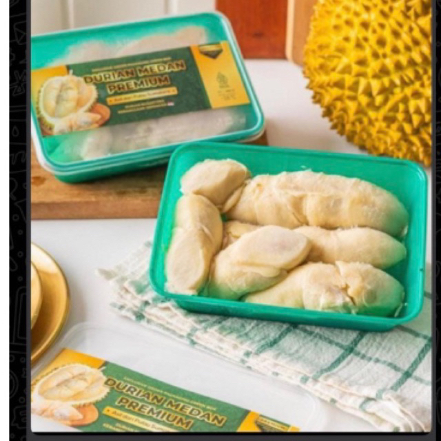 

Durian Medan 500gr