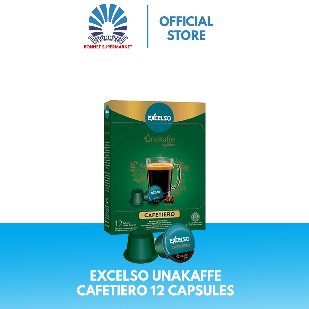 

Excelso Unakaffe Cafetiero 12 Capsules 8991002102088