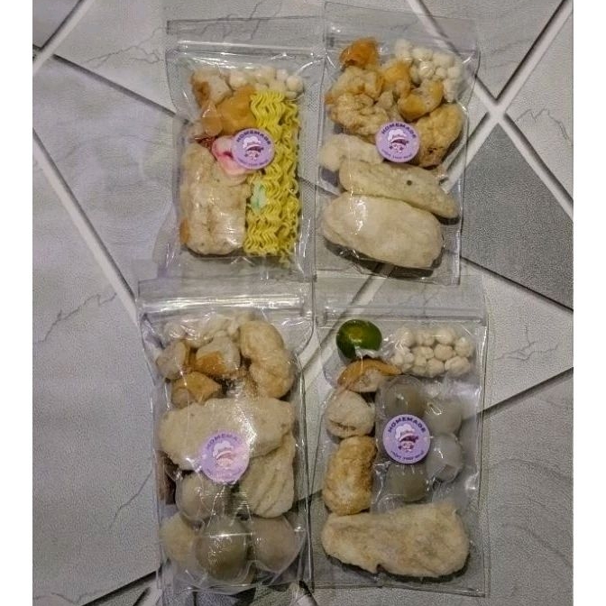 

PAKET HEMAT 4pcs MAKANAN KUAH // SEBLAK // CUANKI // BOCI ORI // BOCI ISI SOSIS TERMURAH!!