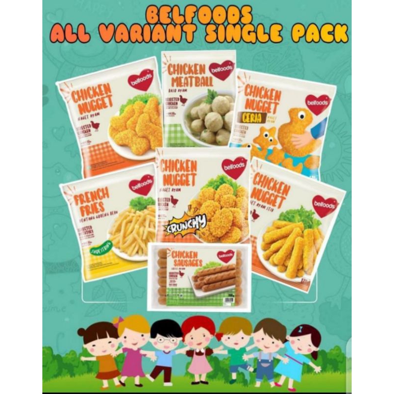 

BELFOOD NAGET SP,BELFOOD CERIA SP,BELFOOD NAGET CRUNCY,SOSIS BELFOO SP,KENTANG BELFOOD SP
