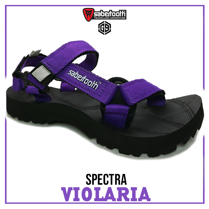 SABERTOOTH Sandal Gunung Traventure Spectra Violaria