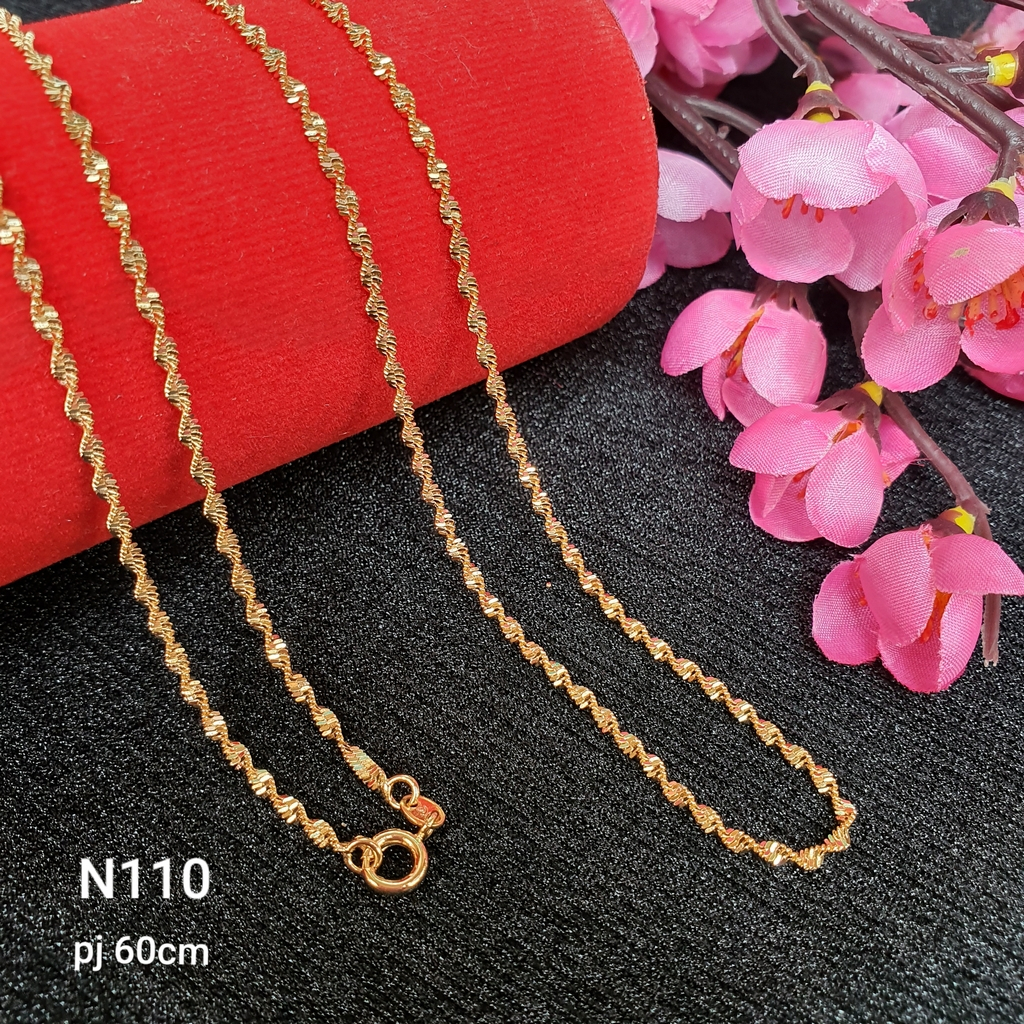 KALUNG MODEL BERSALINO LAPIS MAS 18K