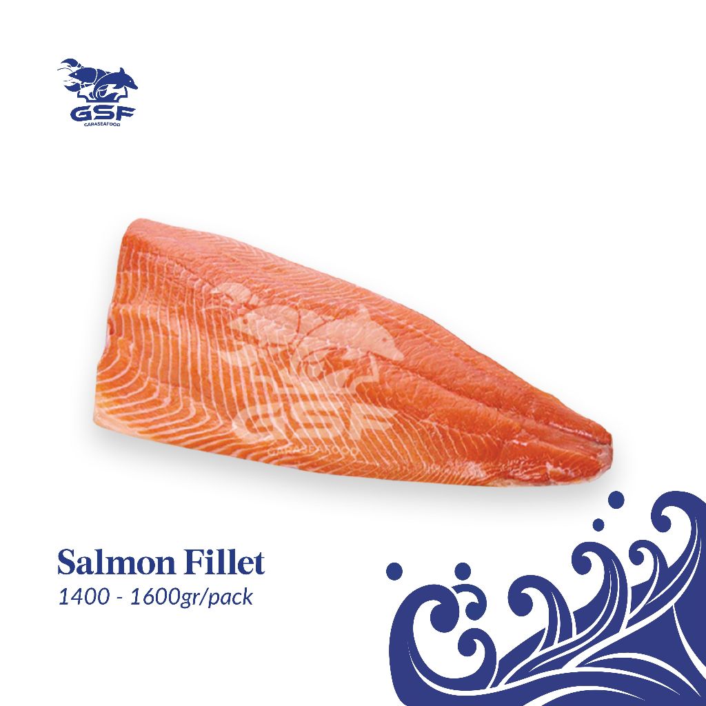 

Frozen Salmon Fillet I Daging ikan salmon fillet Garaseafood