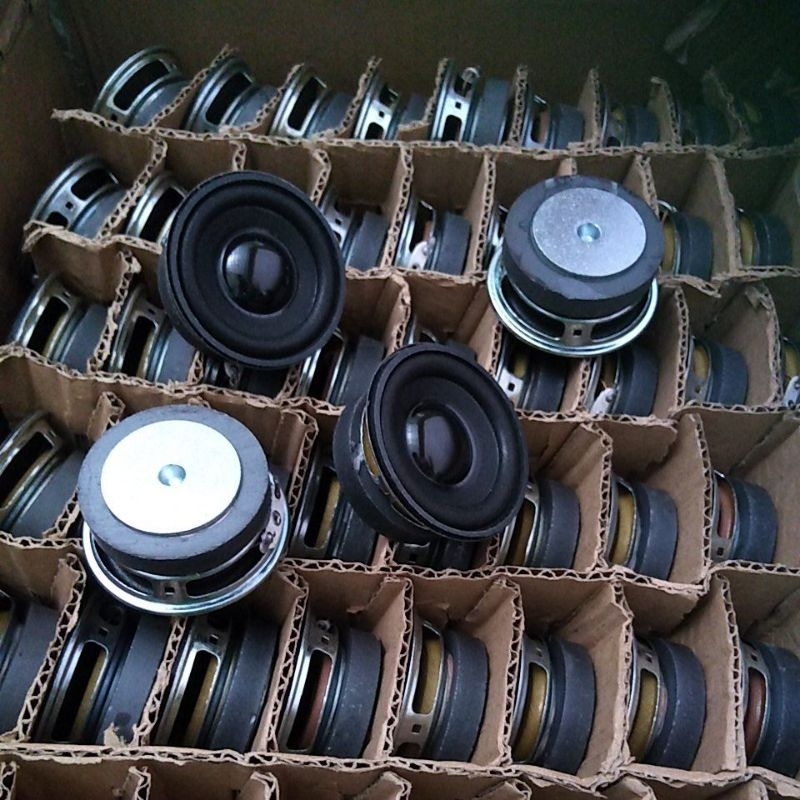Speaker 2" inch 4ohm 5watt bulat midl bass