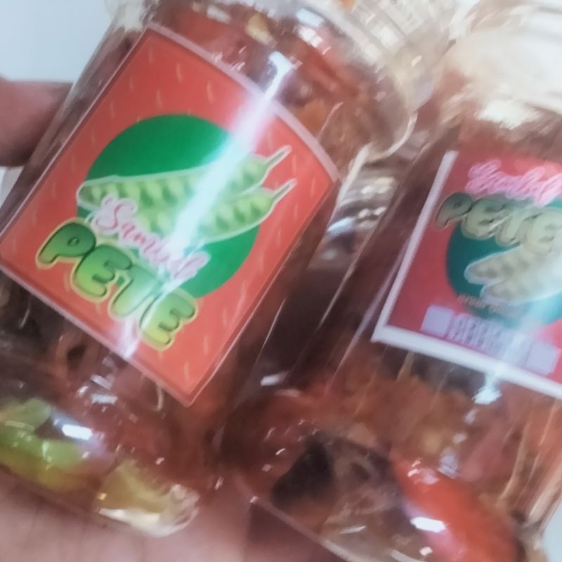 

Sambal Pete Wonogiri,Sangat lezat banget di temani nasi