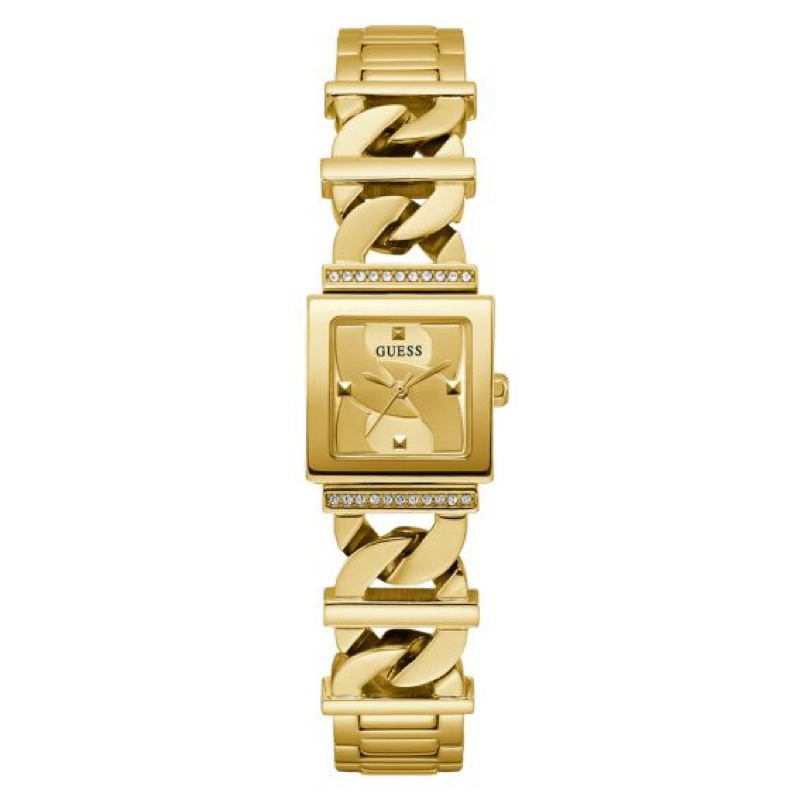 GUESS GW0603L2 RUNAWAY Jam Tangan Wanita Analog-Gold Original Bergaransi