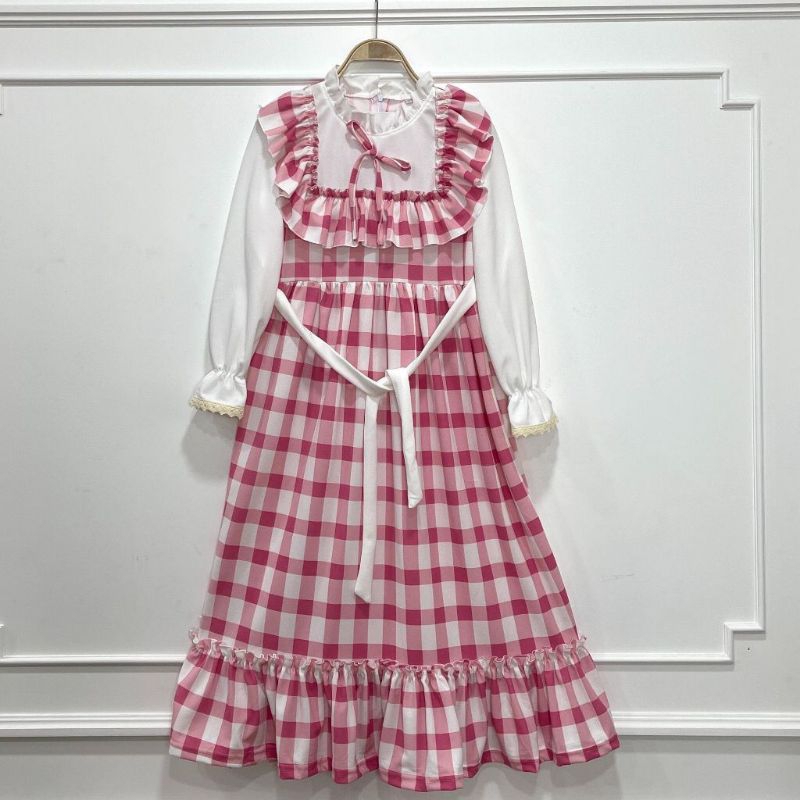 Gamis Anak Maharani bahan Voxy Premium