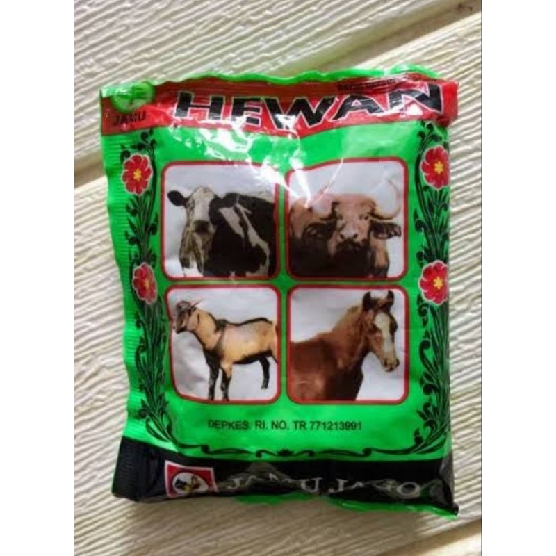 JAMU JAGO HEWAN/PCS 1 SASET