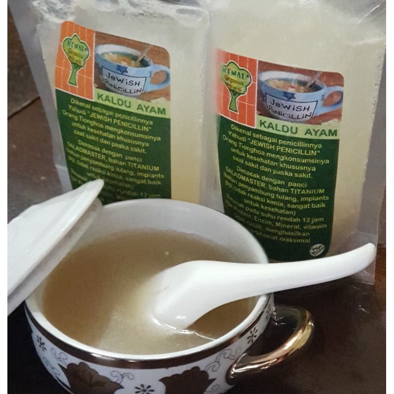 

Kaldu Cair Ayam Kampung Kemala Organics