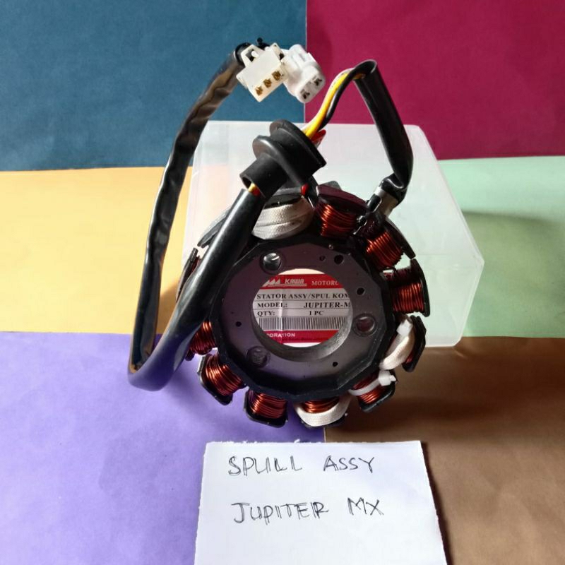 SPUL ASSY / SPUL STATOR ASSY JUPITER MX OLD / NEW KOMPLIT