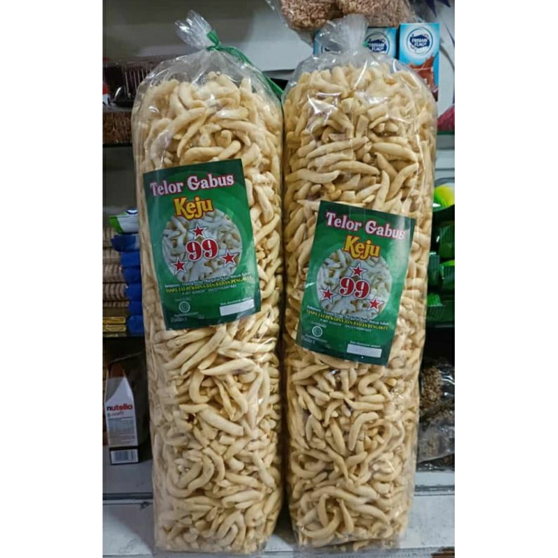 

Gabus keju sekilo