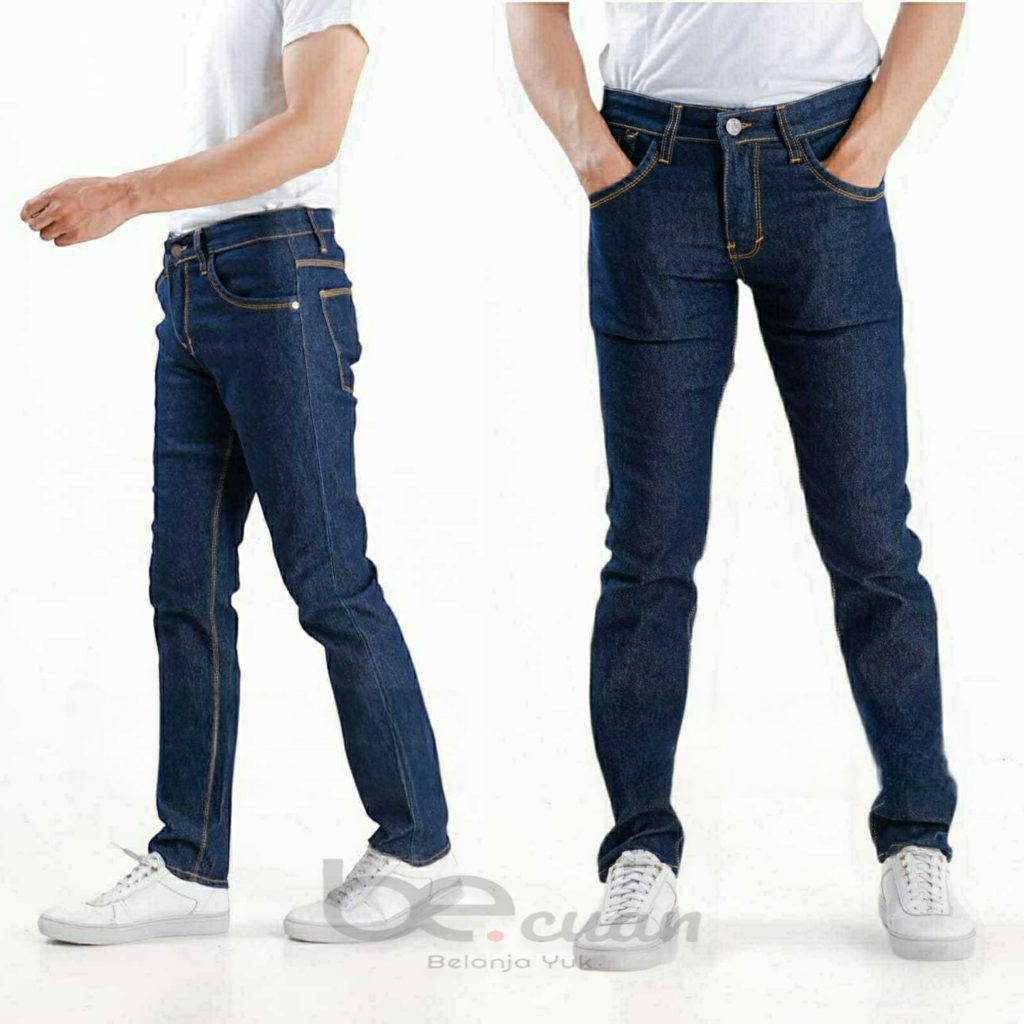 FIFTEEN - Celana Jeans Slim Fit Pria New Fifteen denim Celana Pria Jeans Celana Jeans Pria Melar