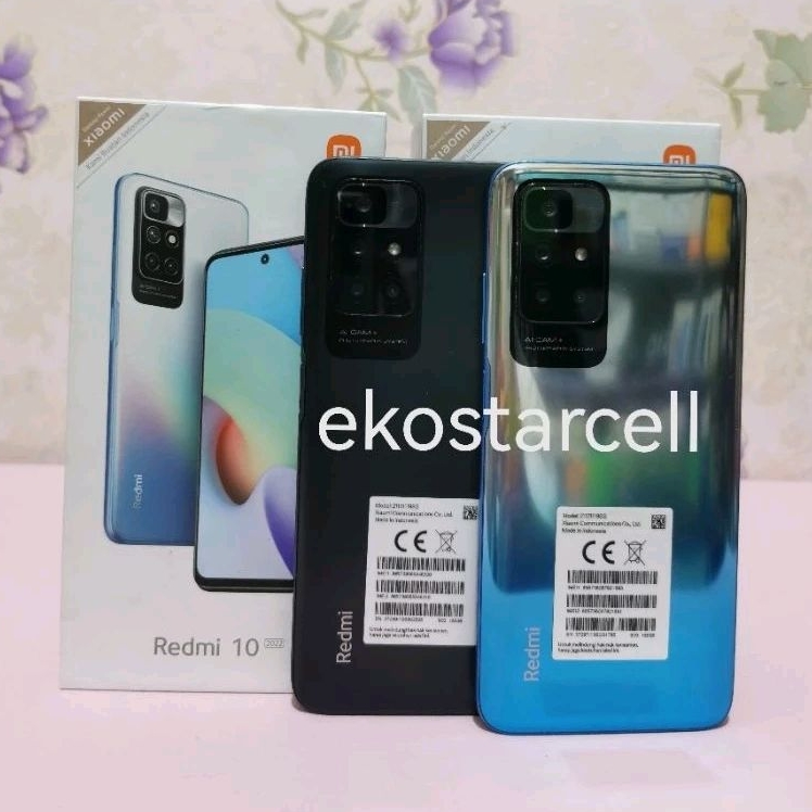 XIAOMI REDMI 10 2022 4/64GB & 6/128GB SECOND