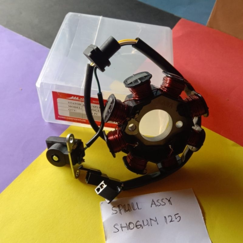 SPUL ASSY/ SPUL STATOR ASSY SHOGUN 125