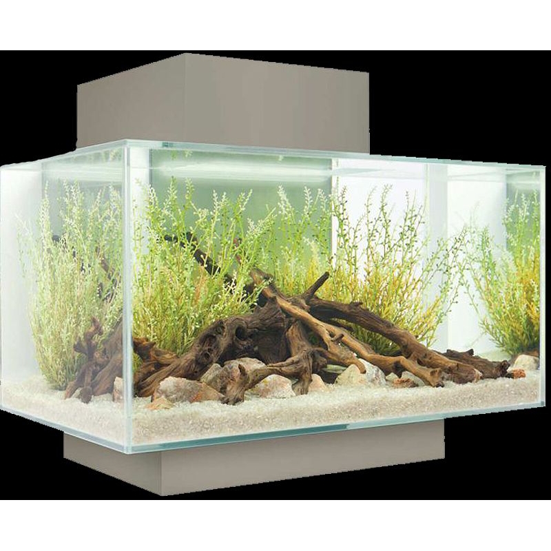 Aquarium kaca mini full set