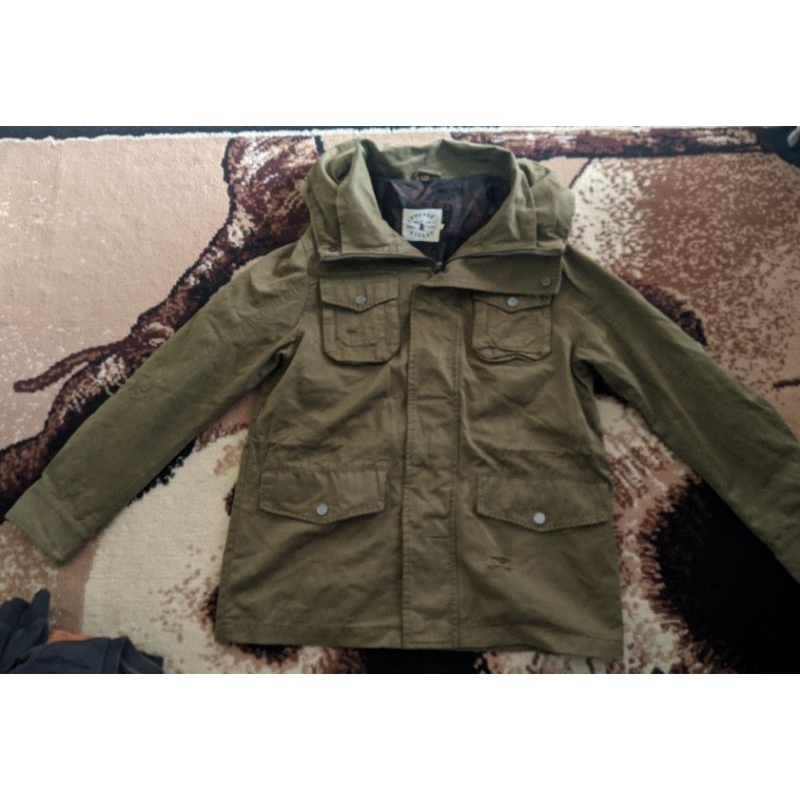 Parka army Grunce Street second