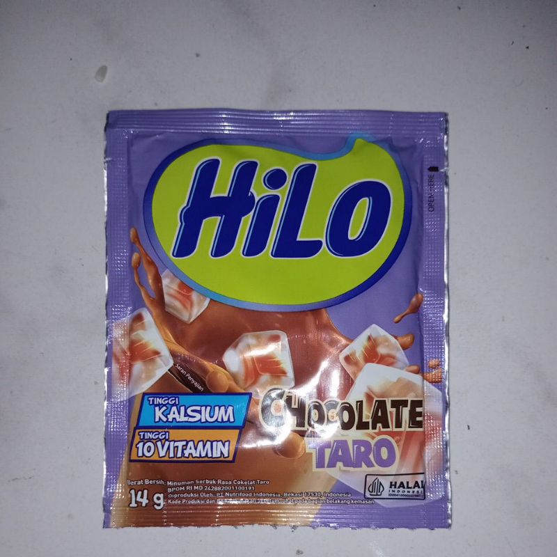 

Susu Hilo Taro Coklat/Hilo Chocolate Taro 1 renteng