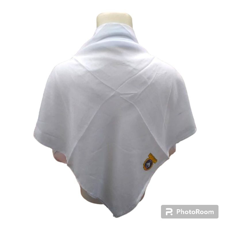 Sorban Almas Arafat Putih Polos Premium