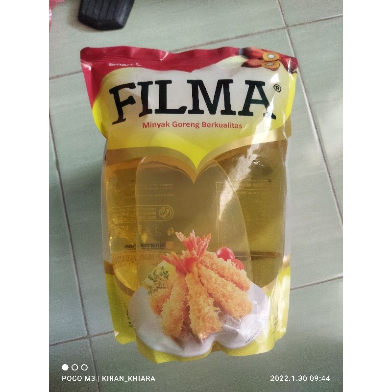 

minyak goreng kemasan 2 liter merk filma