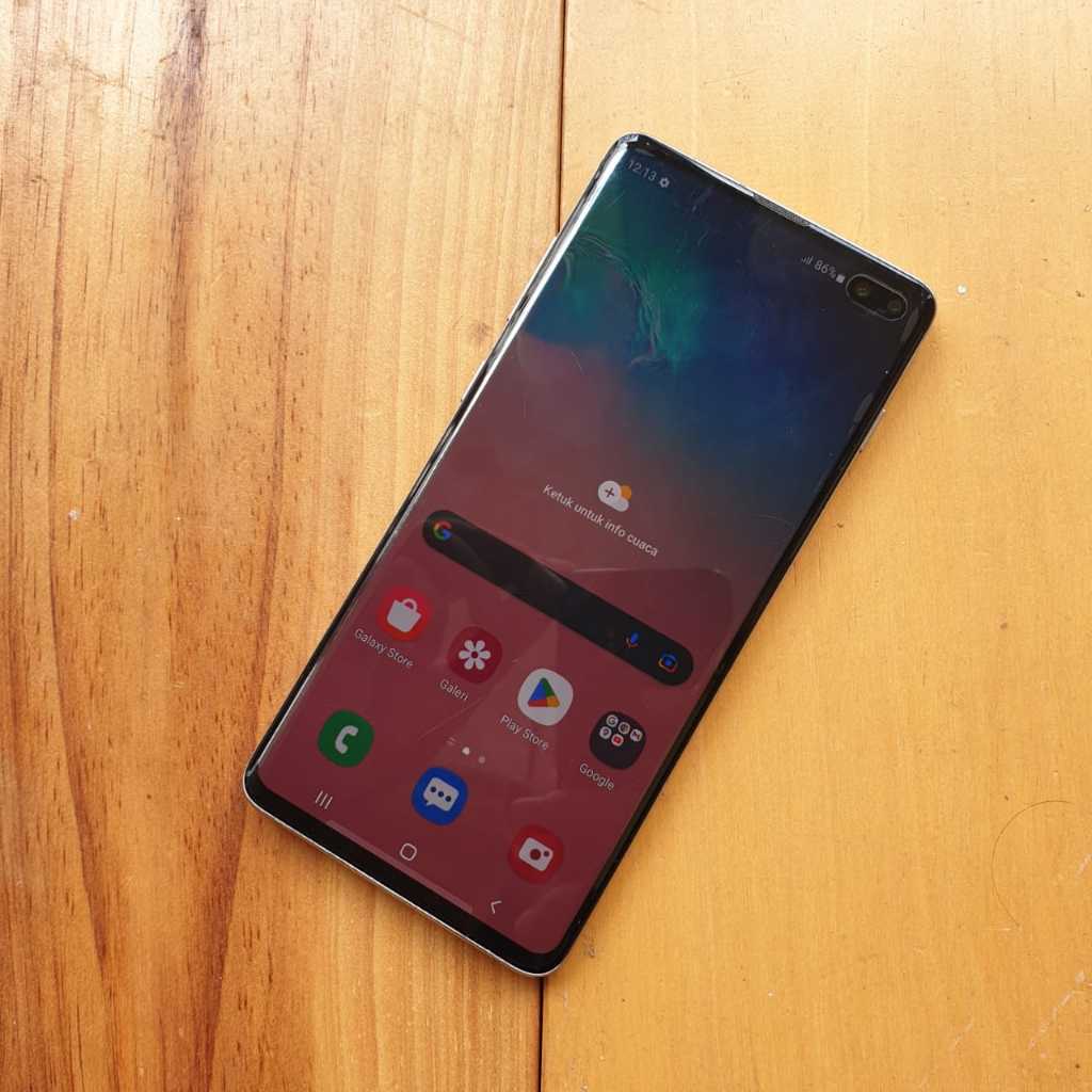 SAMSUNG S10+ S10 Plus SECOND 8/128GB SEIN HANDPHONE SECOND HP SEKEN HP BEKAS HP MURAH