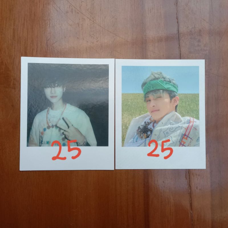 [READY INA] POLAROID JAEMIN MARK OFFICIAL MURAH