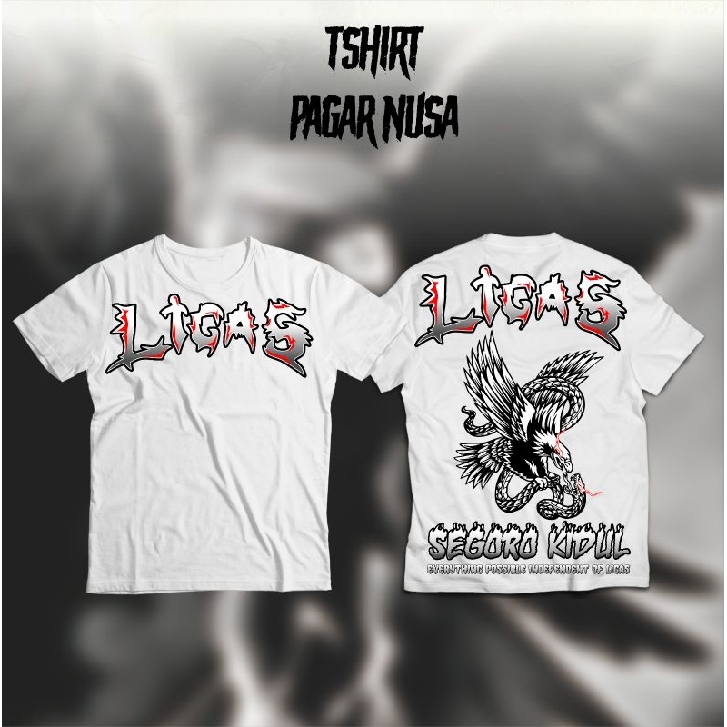 Kaos Ligas Segoro Kidul Motif Terbaru Simpel Kaos Distro Atasan Sablon Dtg