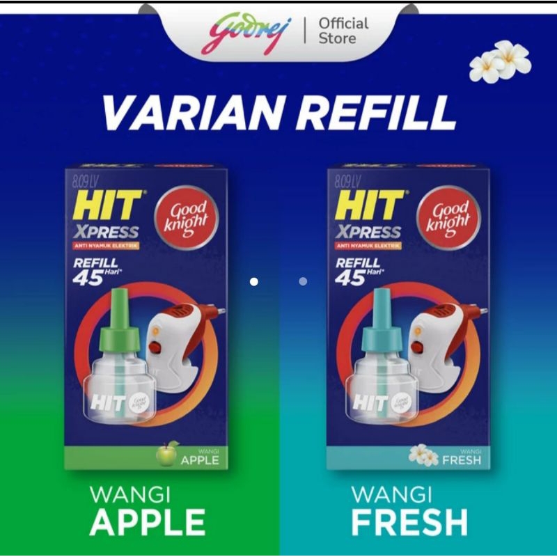 [Kalimantan] HIT Expert Obat Anti Nyamuk Elektrik Refill 35ml