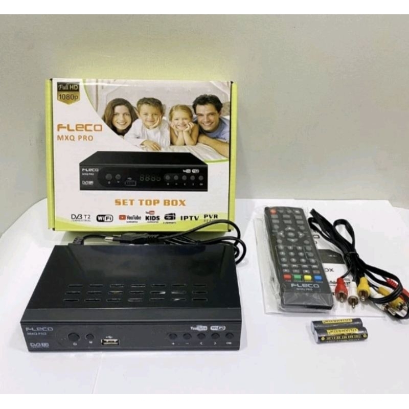 STB FLECO MXQ PRO KABEL RCA 3X3