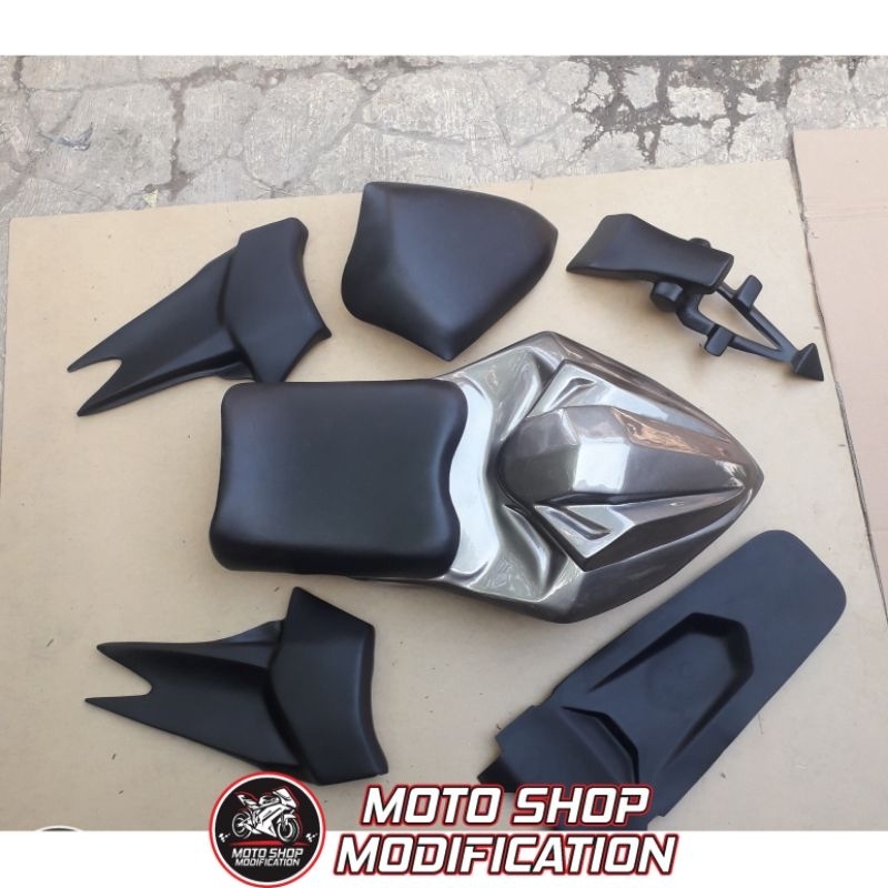 Body Belakang Model Ninja250Fi PNP Yamaha Byson Karbu 2010-2014