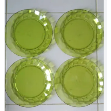 Prism Plate Set / Piring Tupperware Original Termurah!