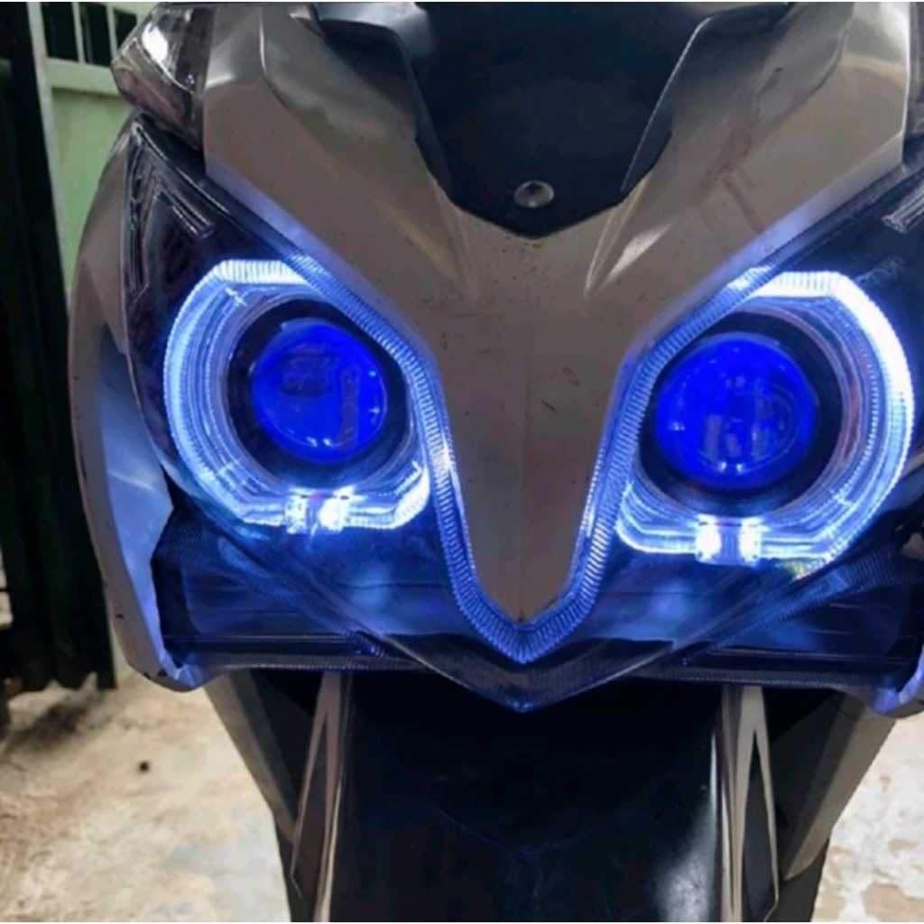 Reflektor Lampu Depan Vario 125 Old projie biled ala ala ( Biled KW )