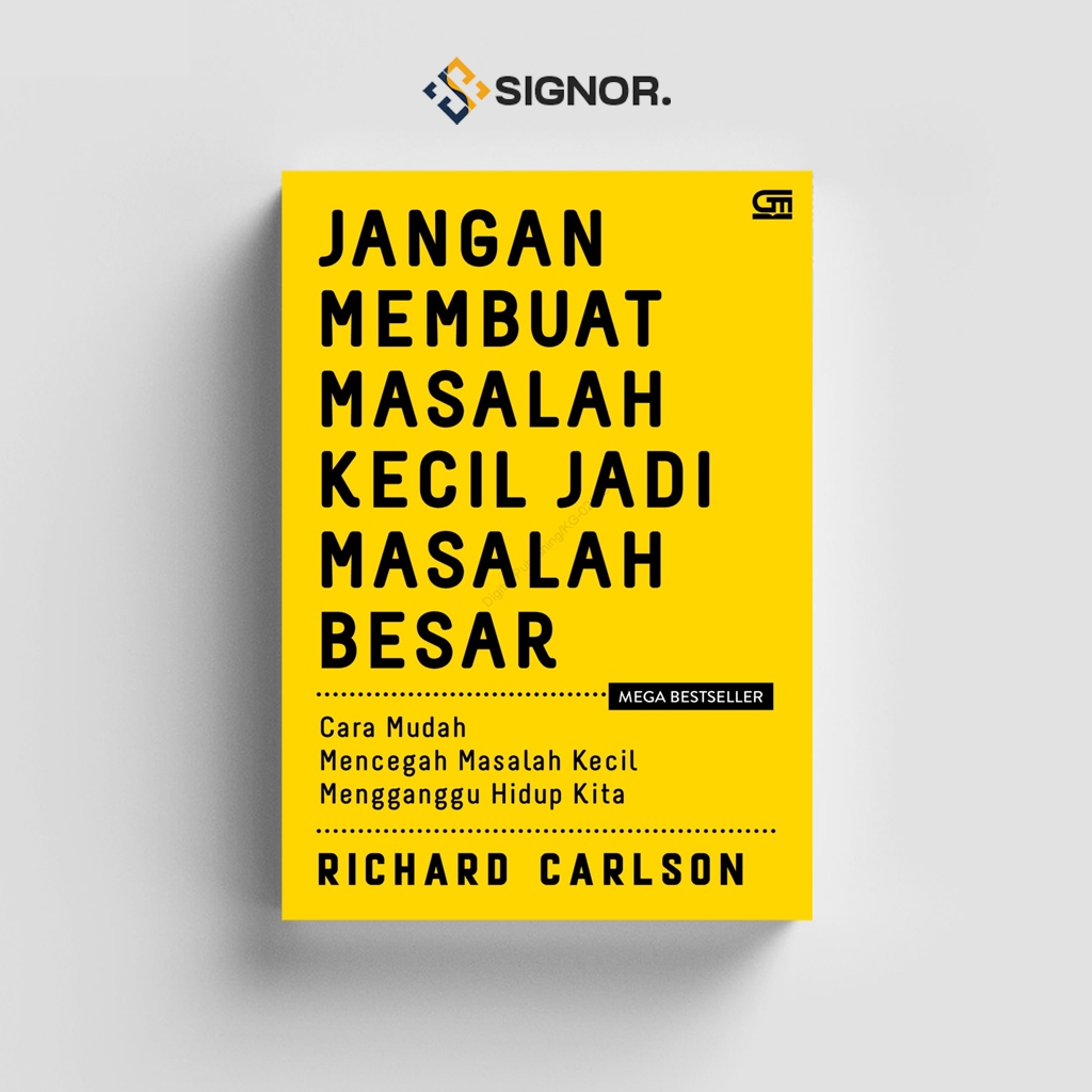 

[ID616] Jangan Membuat Masalah Kecil Jadi Masalah Besar - Richard Carlson