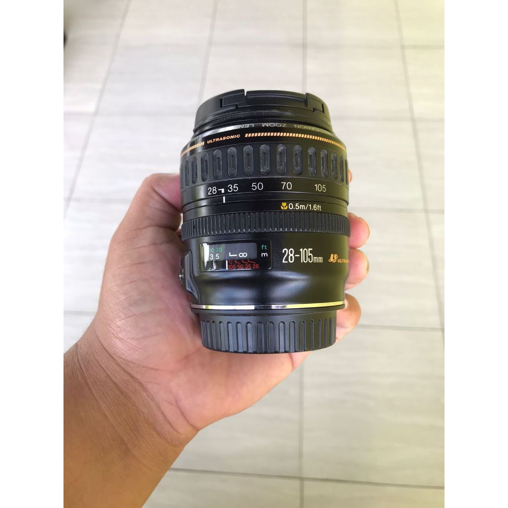 Lensa USM Canon 28-105 mm