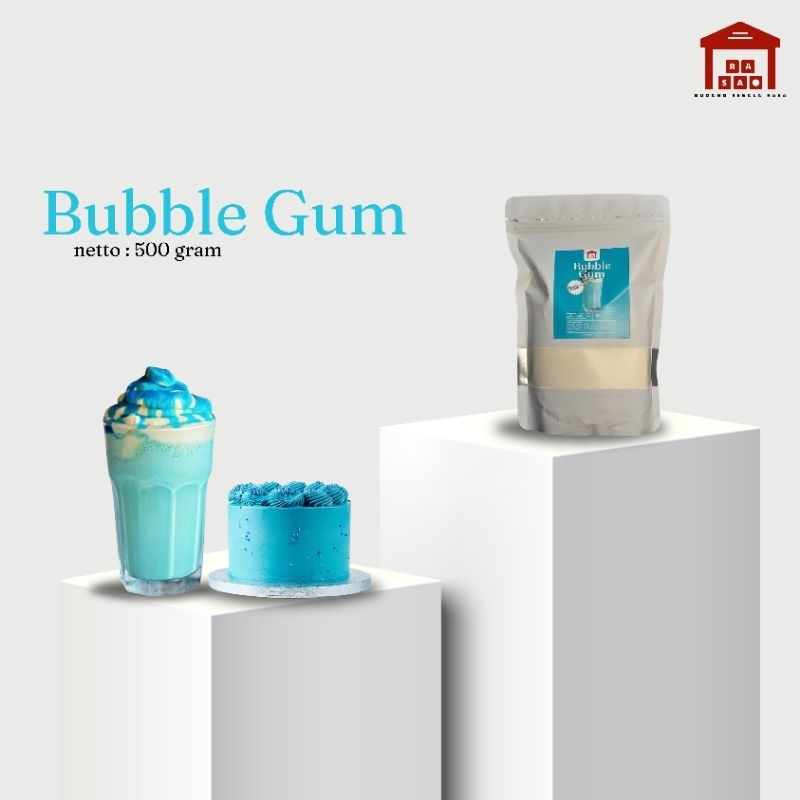 

500gr Bubuk Bubble Gum Premium