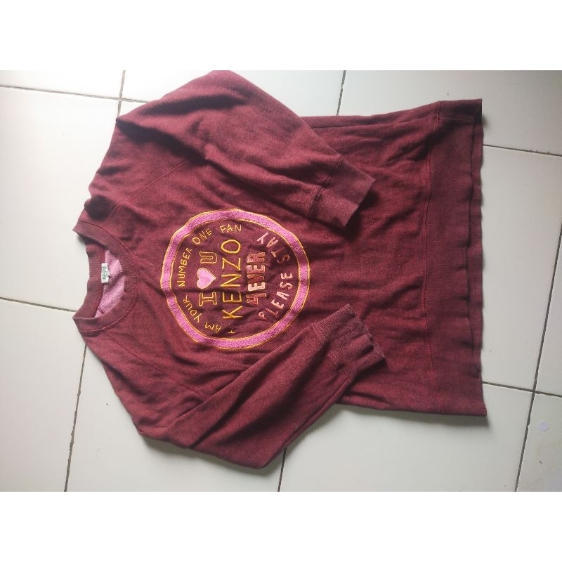 crewnek kenzo second