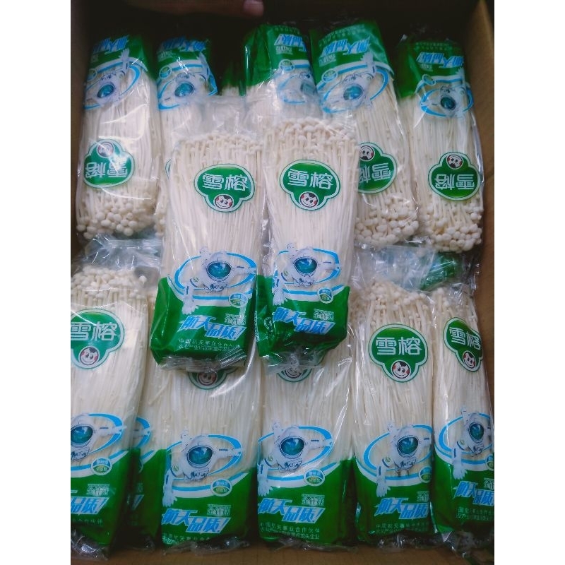 

JAMUR ENOKI /ENOKI MUSHROOM 100GR