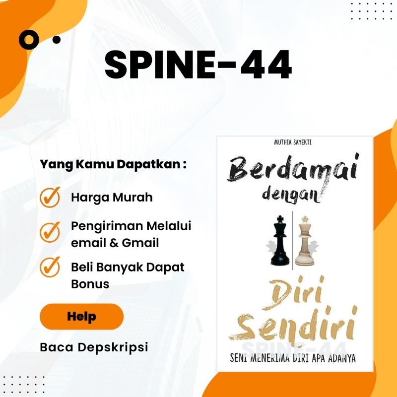 

Berdamai Dengan Diri Sendiri
