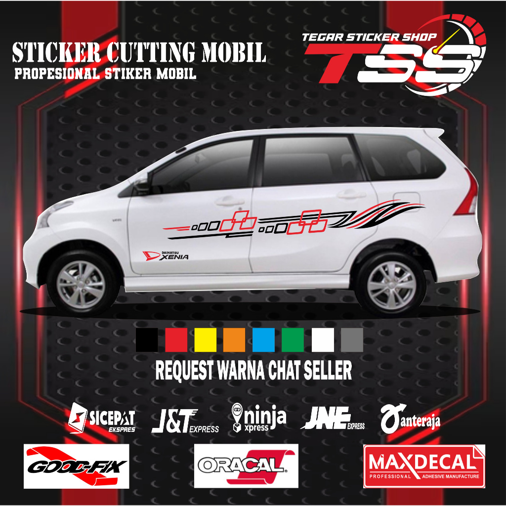 sticker mobil xenia sticker mobil daihatsu xenia sticker lis mobil daihatsu xenia sticker mobil