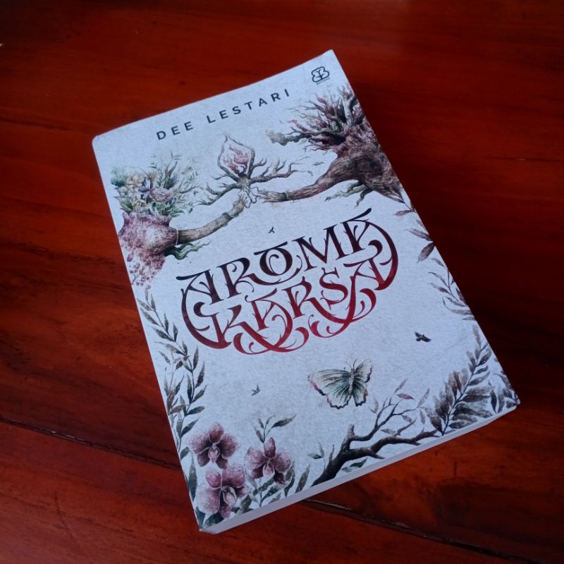 Novel Aroma Karsa (Preloved)