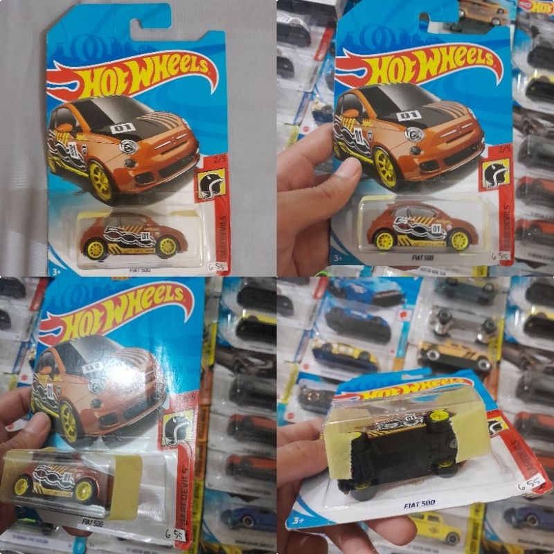 Hotwheels STH Fiat 500