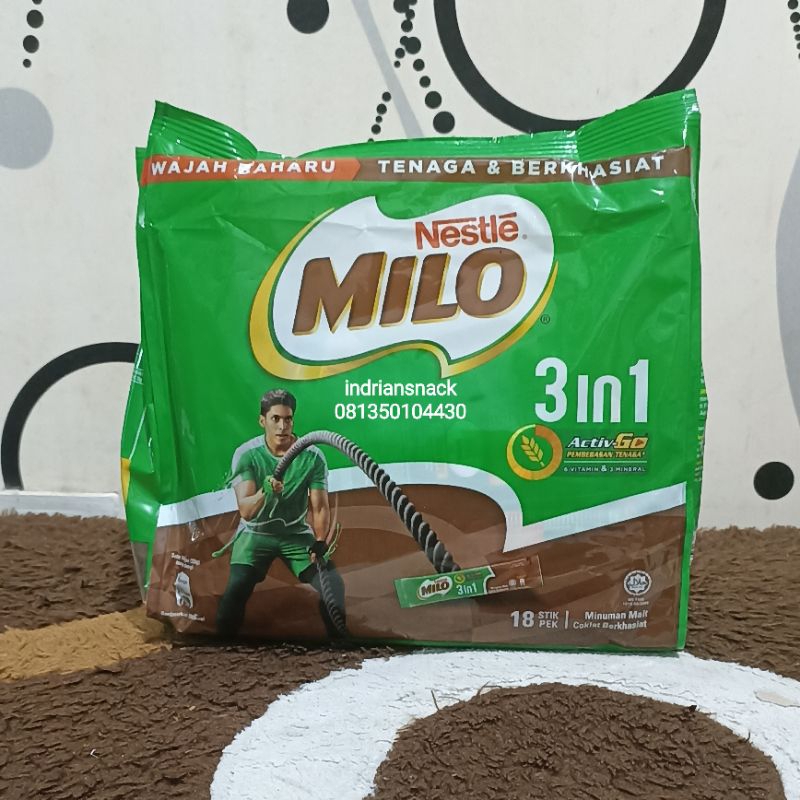 

Milo Stick / Sachet Malaysia