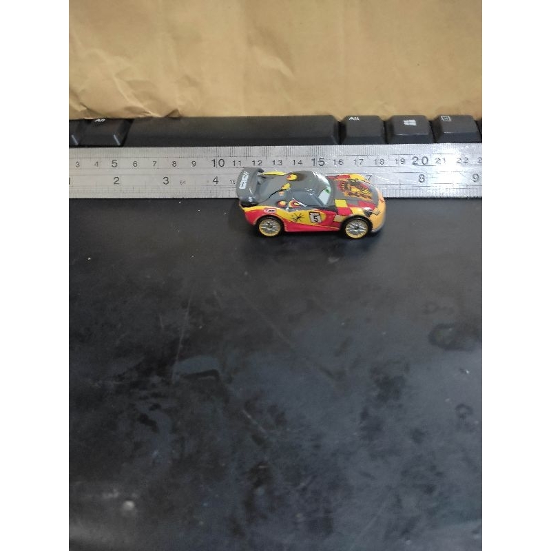 diecast tomica cars miguel camino carbon racers