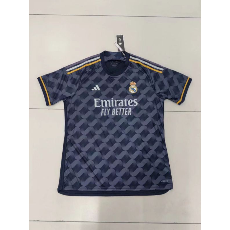 Jersey Bola Real Madrid Away Hitam Terlaris