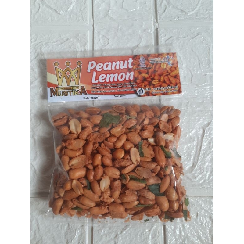 

PEANUT LEMON