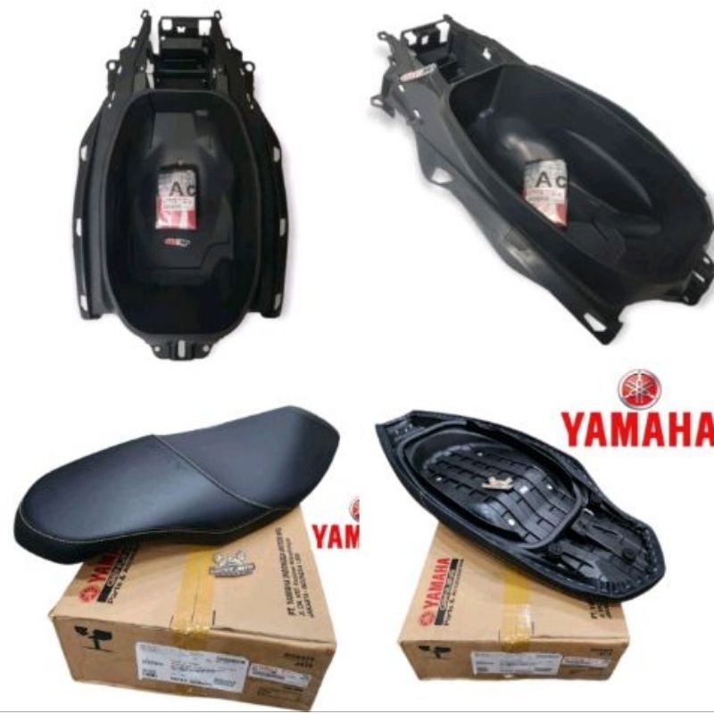 SEAT JOK BAGASI NMAX OLD ORIGINAL