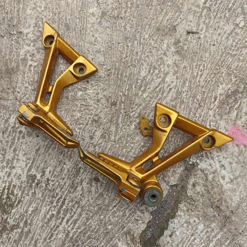 postep step footstep belakang kanan kiri Ninja 250fi z250 fi old Original