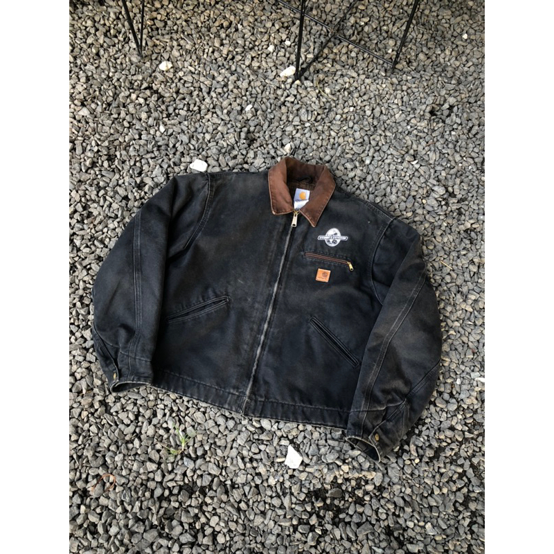 (SOLD OUT) Carhartt Detroit Jacket J97 BLK