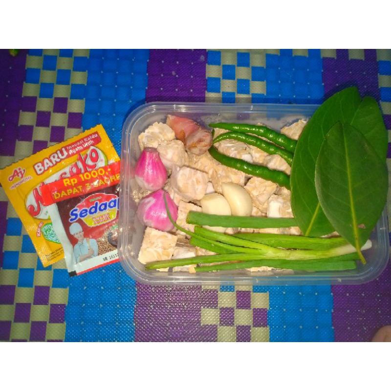 

FOODPREP sayur potong Paket Tumis Tempe