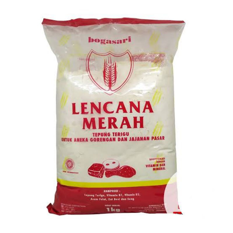 

TEPUNG LENCANA MERAH 1KG